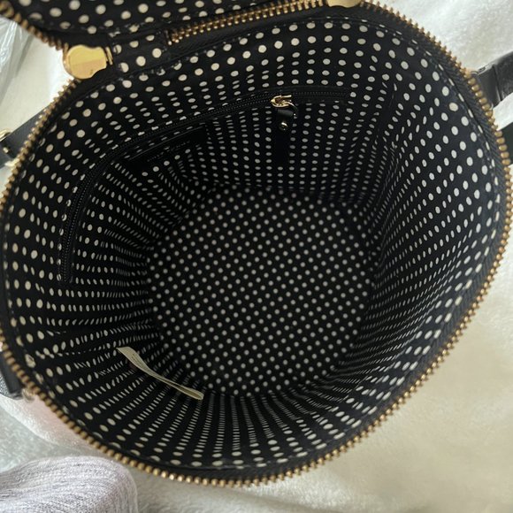 kate spade novelty brushstroke paint bucket crossbody bag purse SEE PHOTOS - Picture 15 of 16